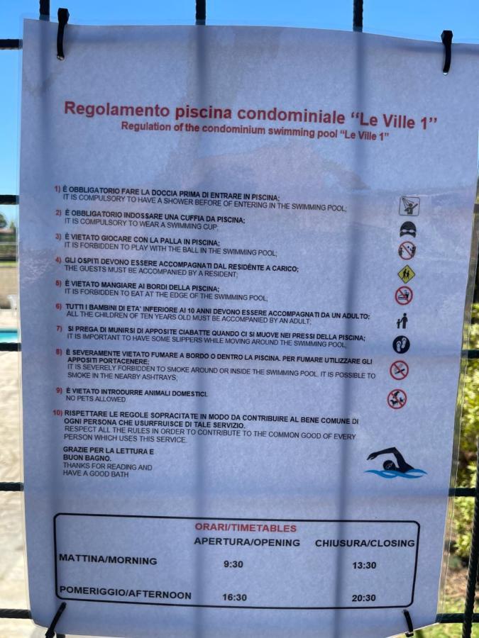 Le Ville 1 Costa Saracena อันโญเน บันญี ภายนอก รูปภาพ